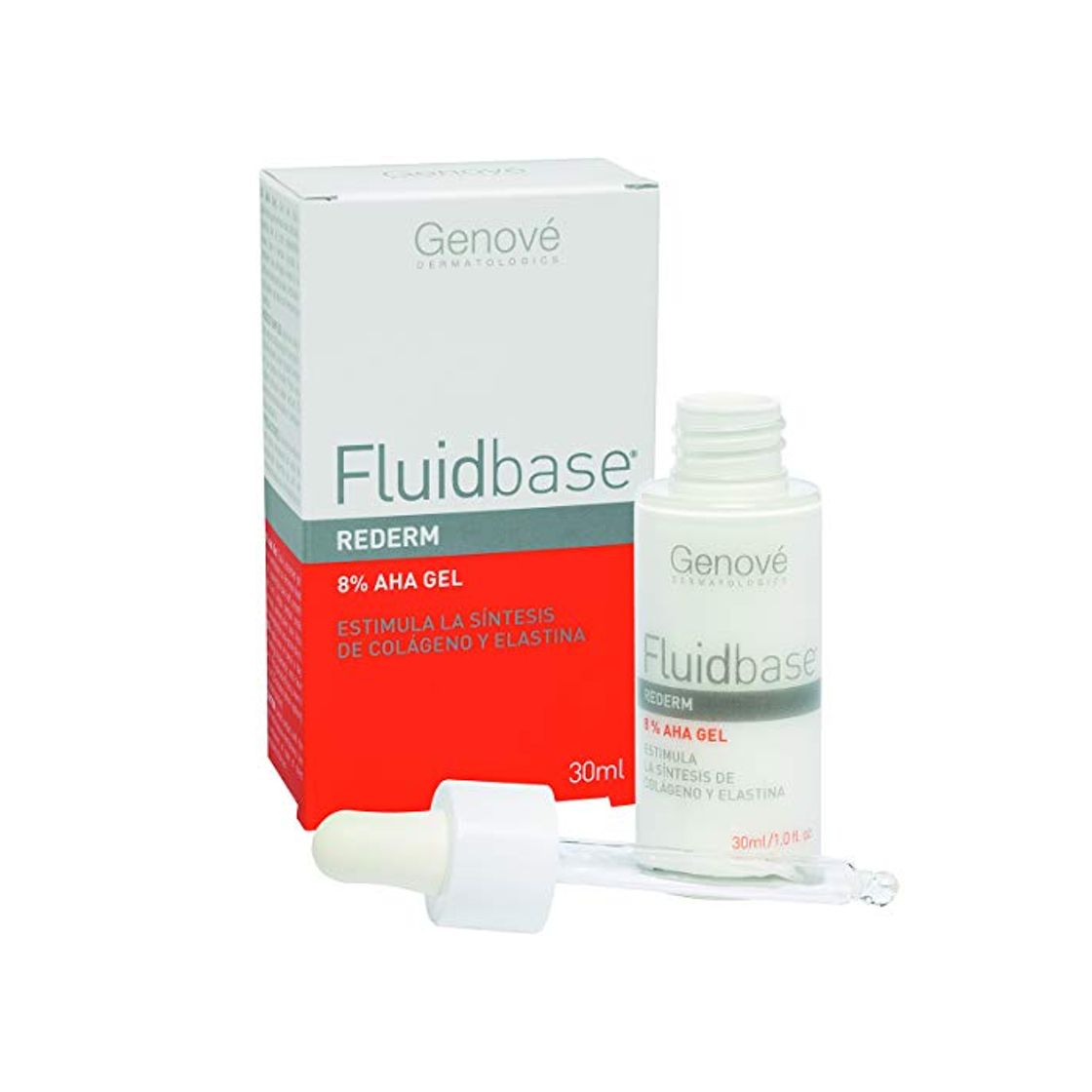 Product FLUIDBASE REDERM 8% AHA GEL 30 ML