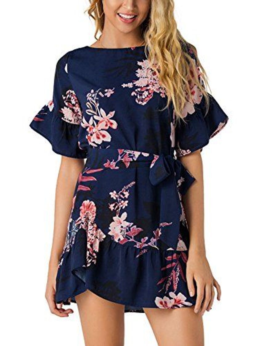 Social Yoins - Vestido de verano para mujer
