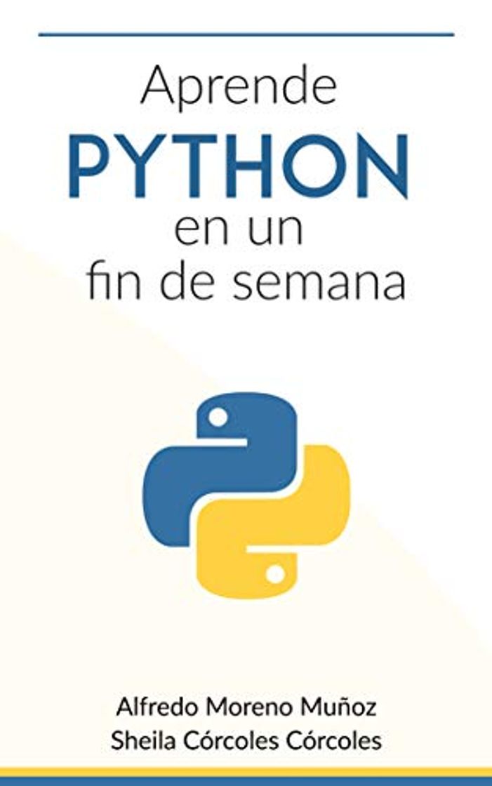 Libro Aprende Python en un fin de semana