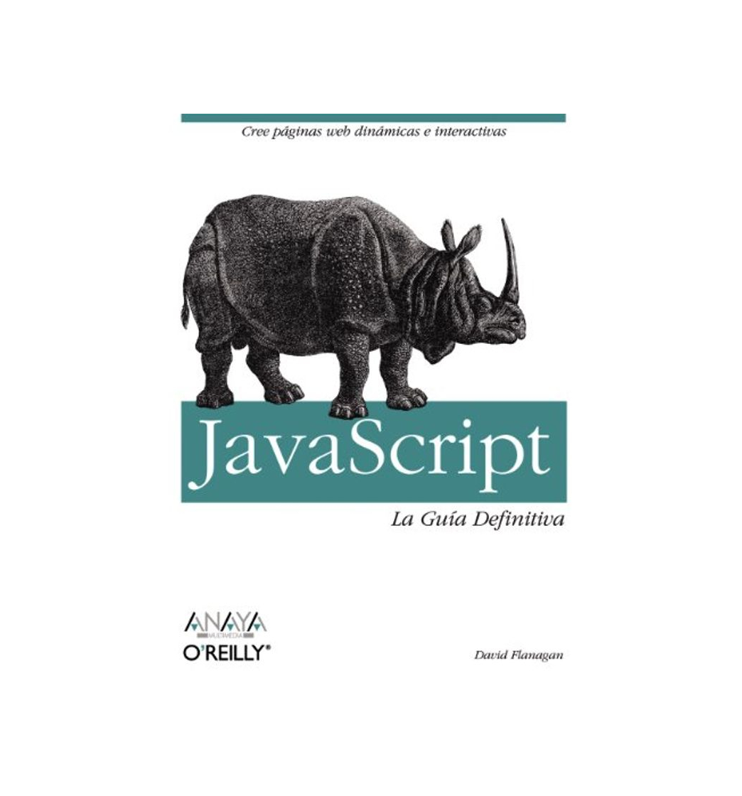 Libro JavaScript. La Guía Definitiva