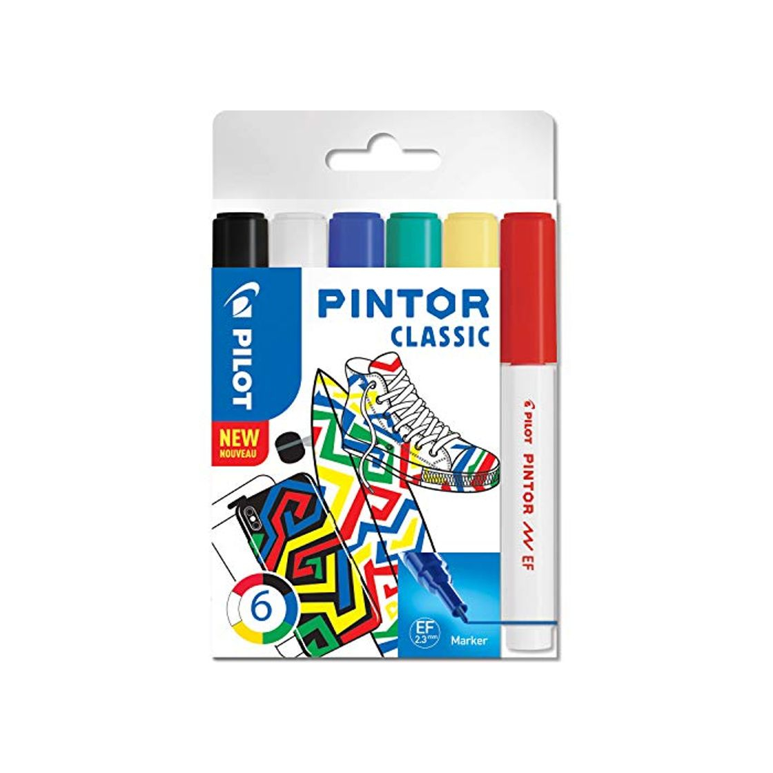 Producto Pilot Pintor - Marcador de punta fina