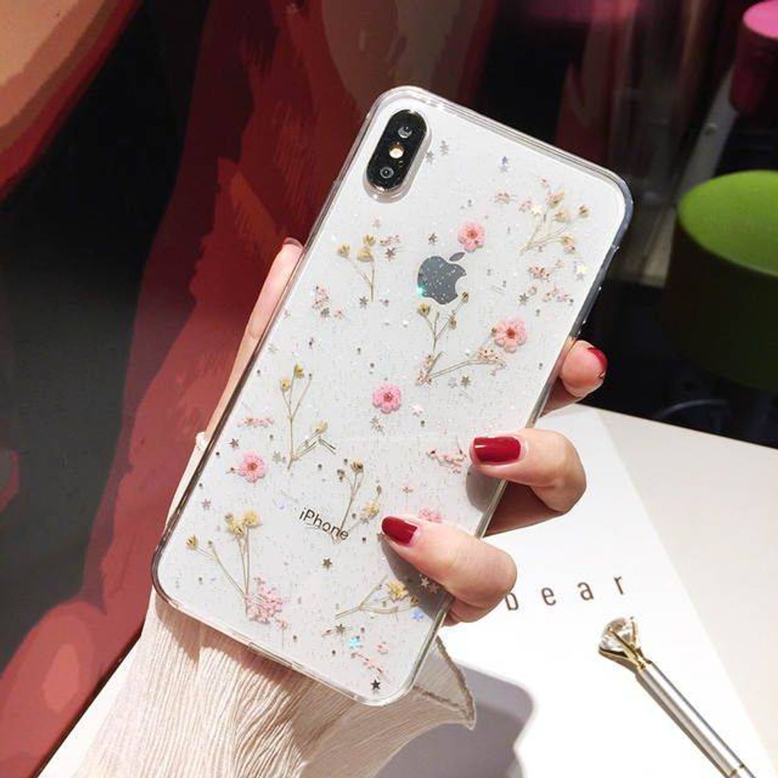 Product Capa de celular com flores