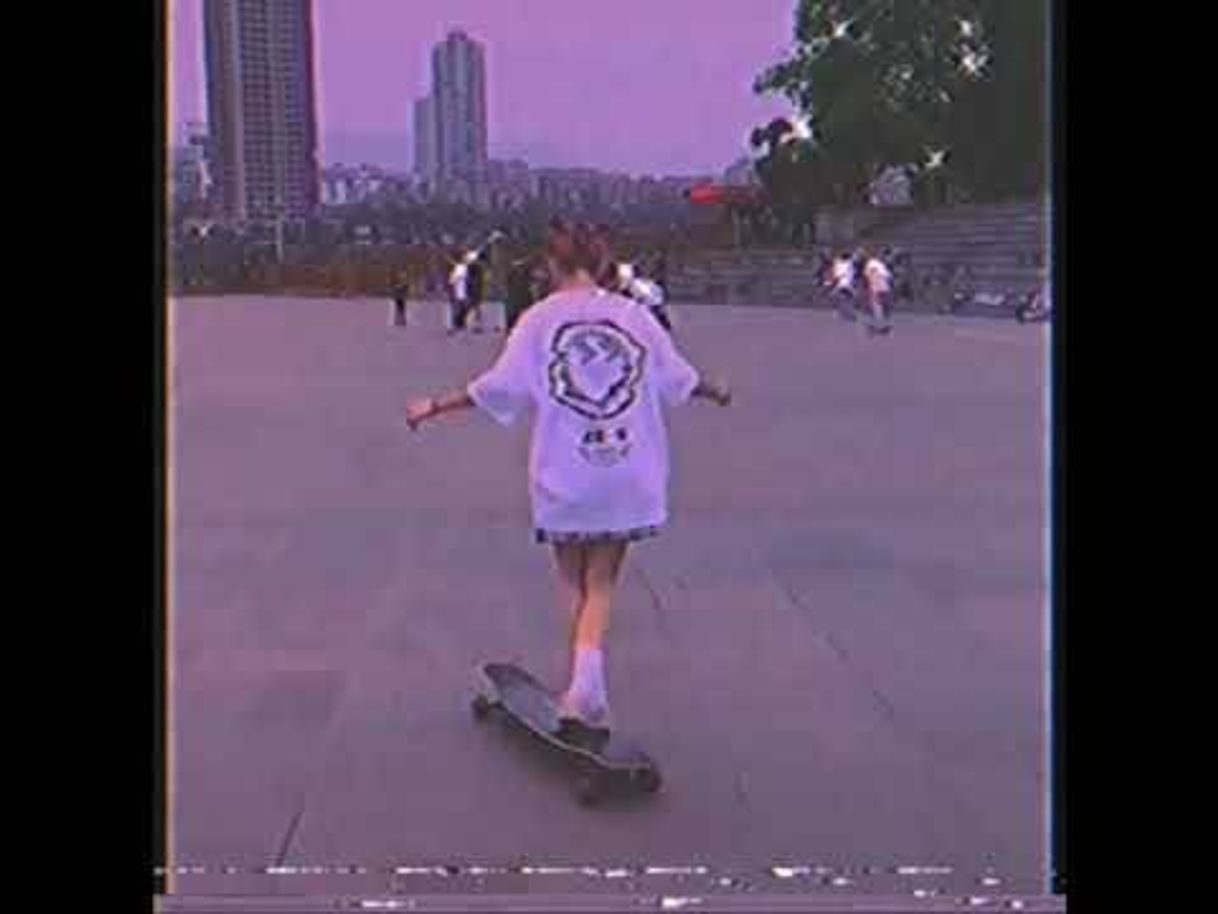 Moda Skater girl 