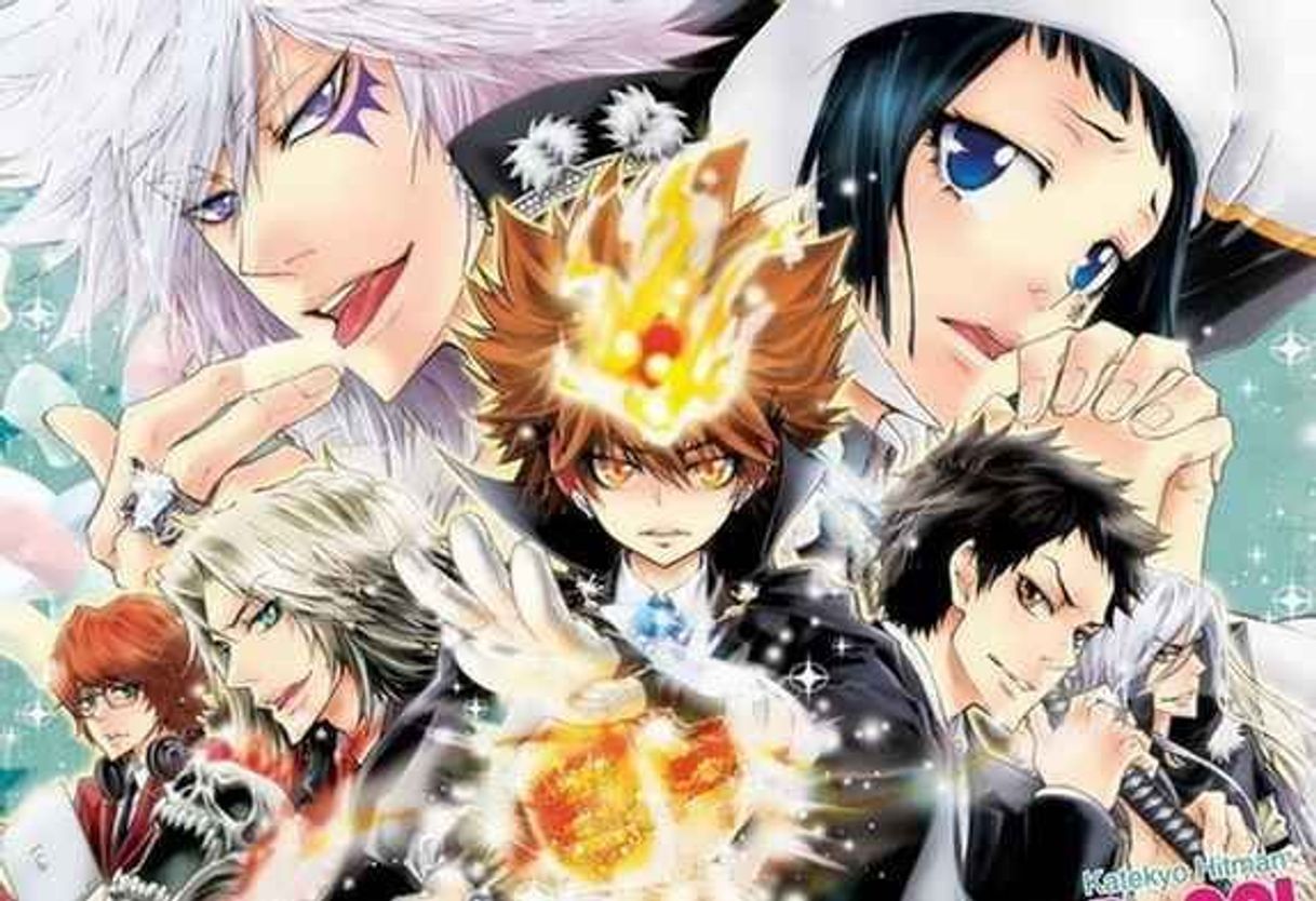 Moda Katekyo Hitman Reborn 