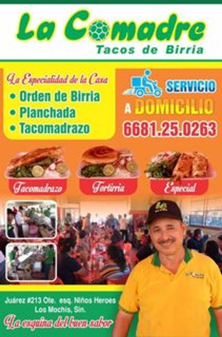 Restaurantes Tacos de Birria "La Comadre"