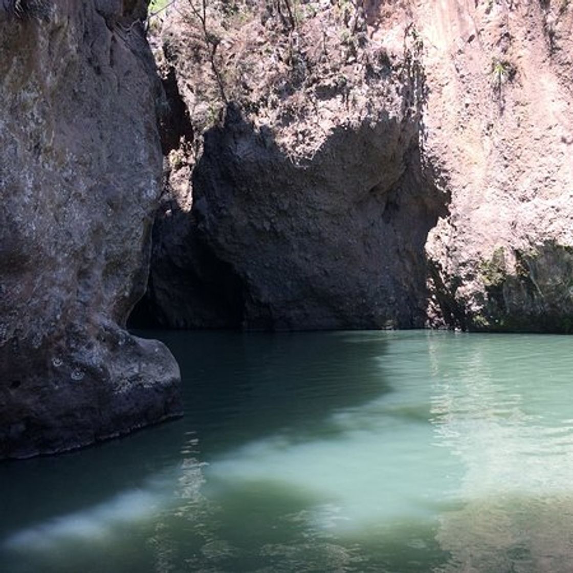 Lugar Cascada De Huaxtla