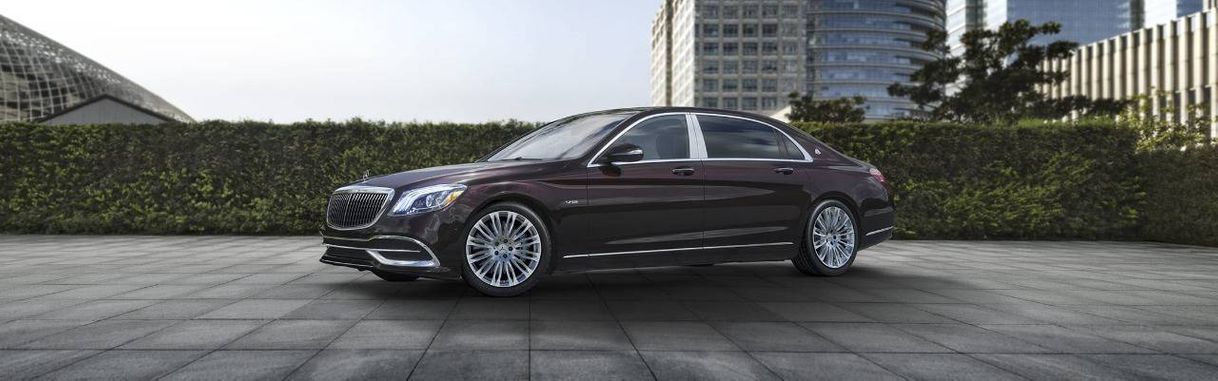 Social Mercedes-Maybach 2020
