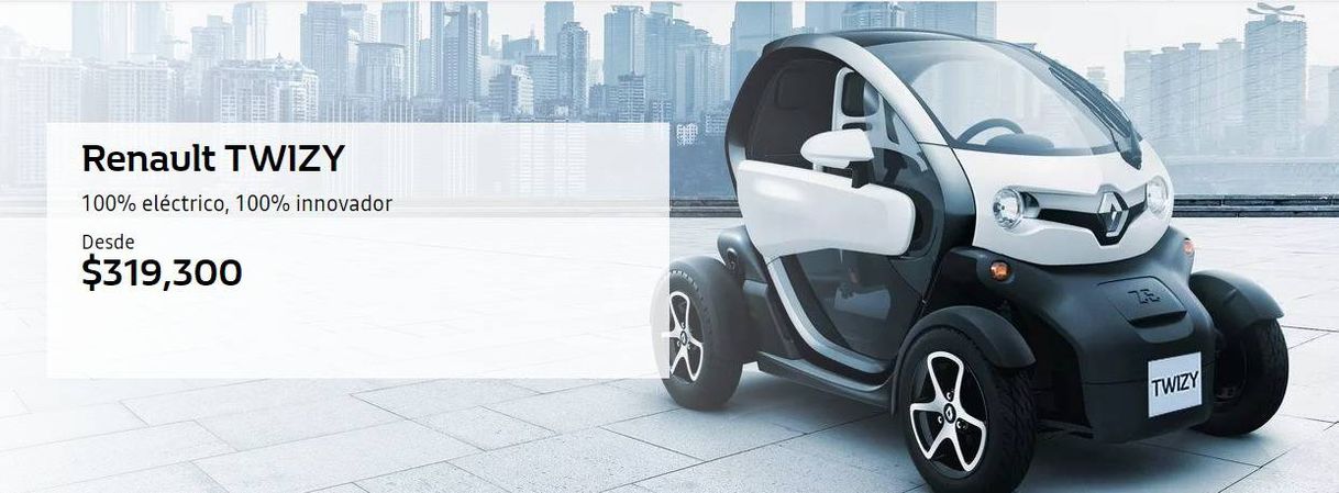 Social Renault TWIZY