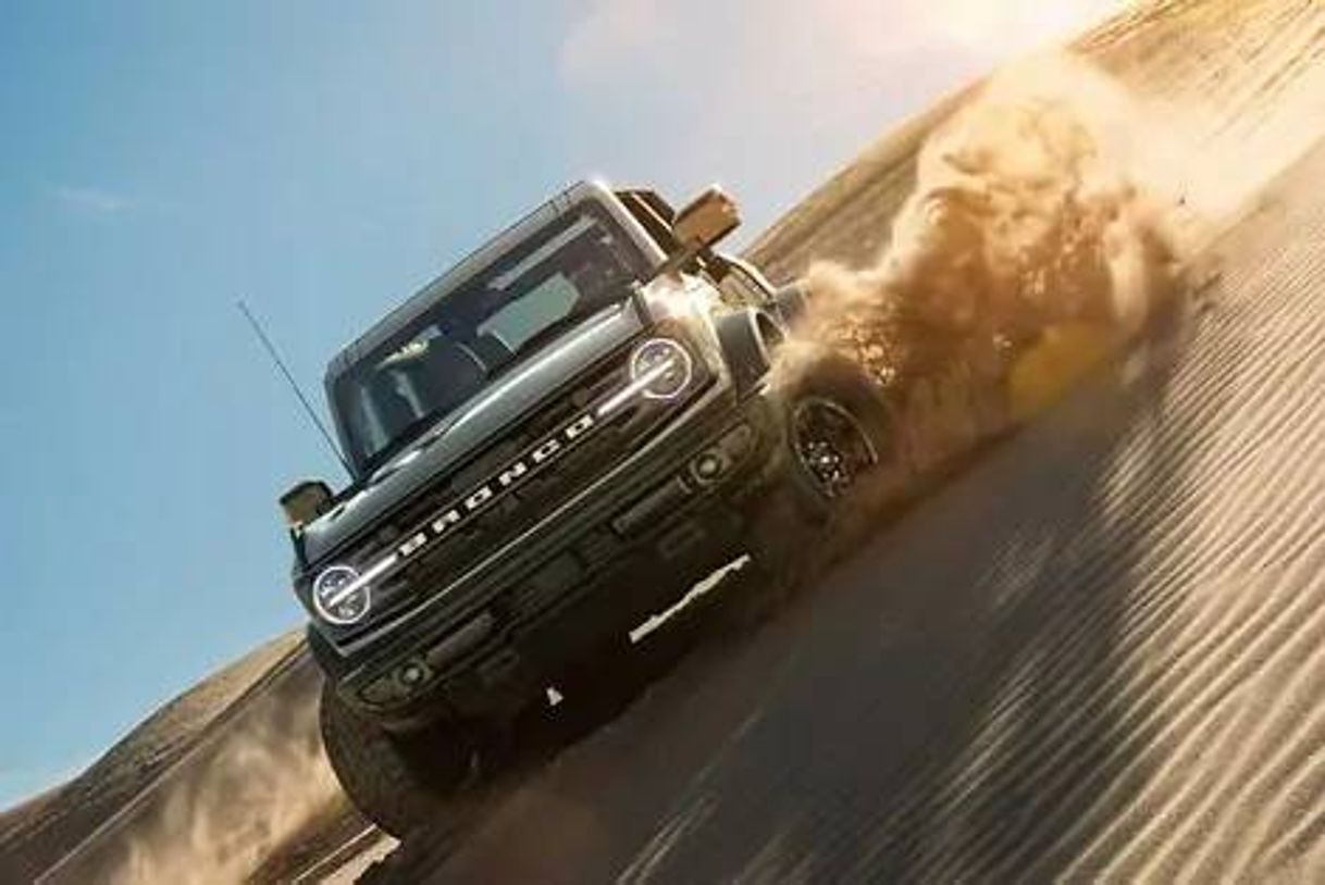 Social SUV Ford® Bronco 2021