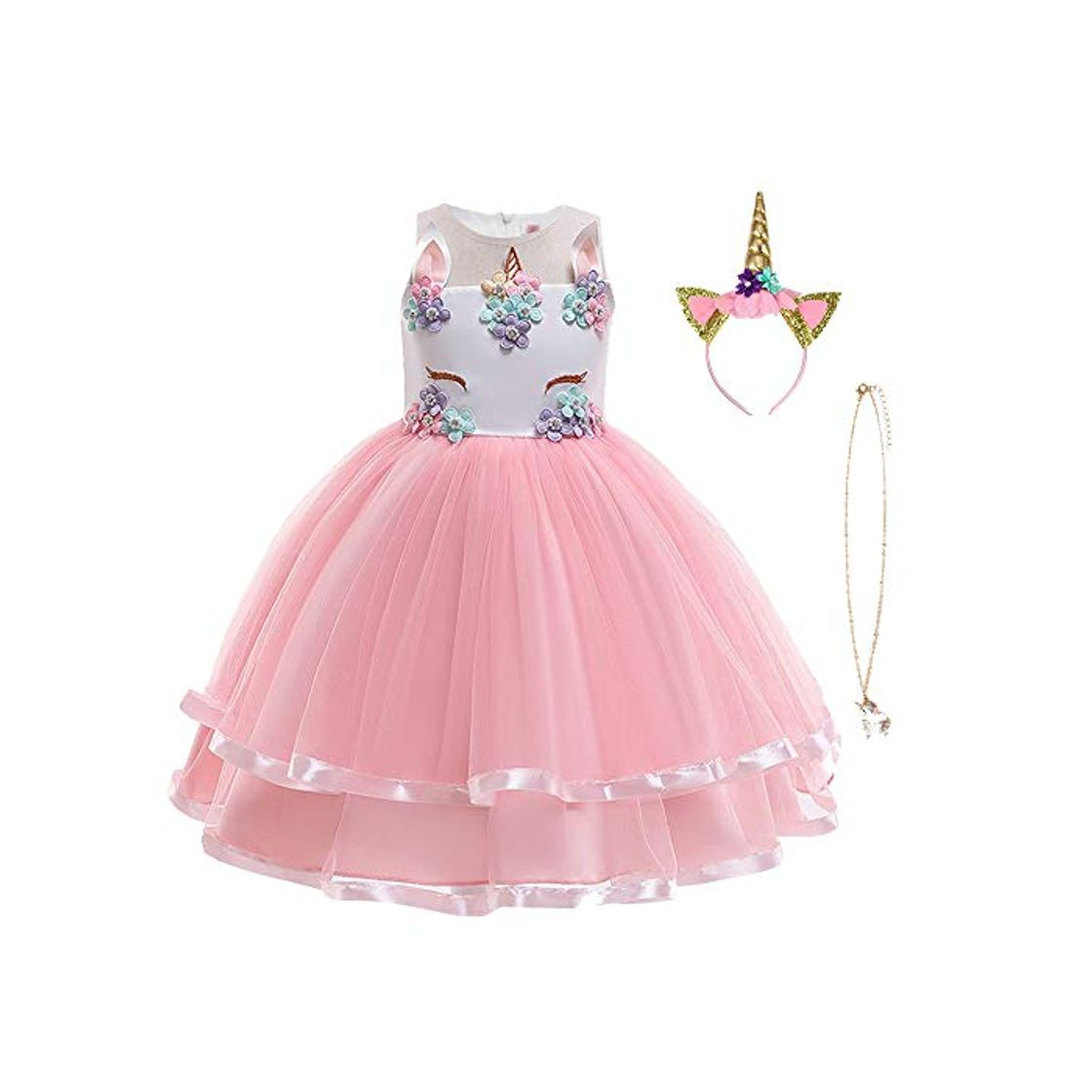 Social URAQT Disfraz de Princesa