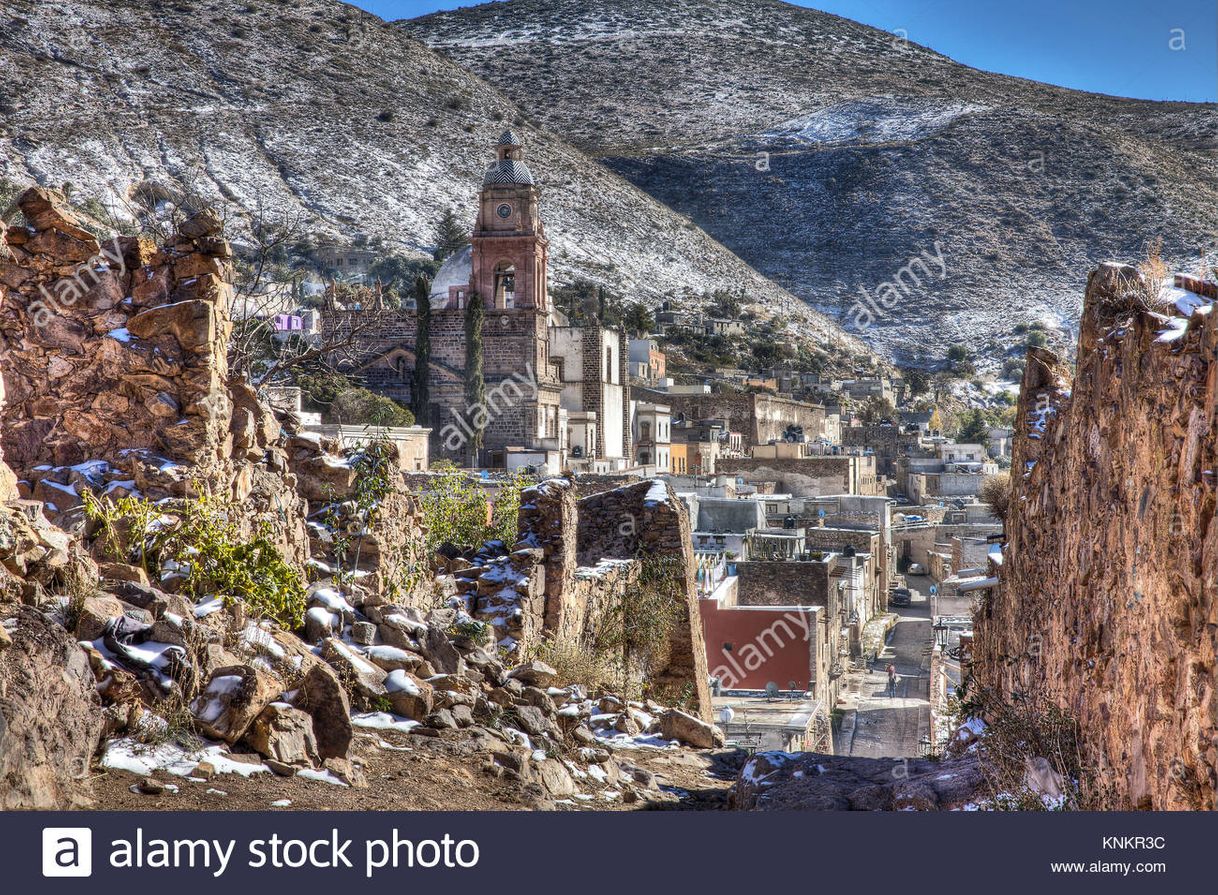 Place Real de Catorce