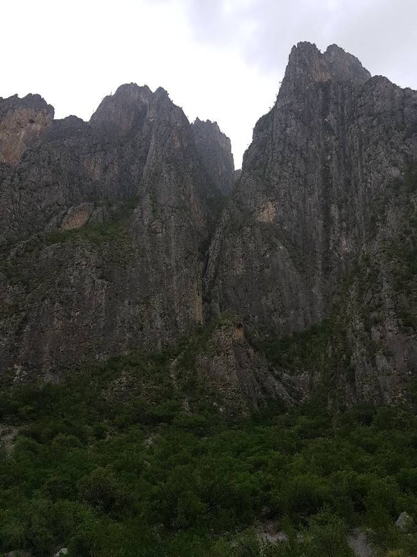 Lugar Potrero Chico