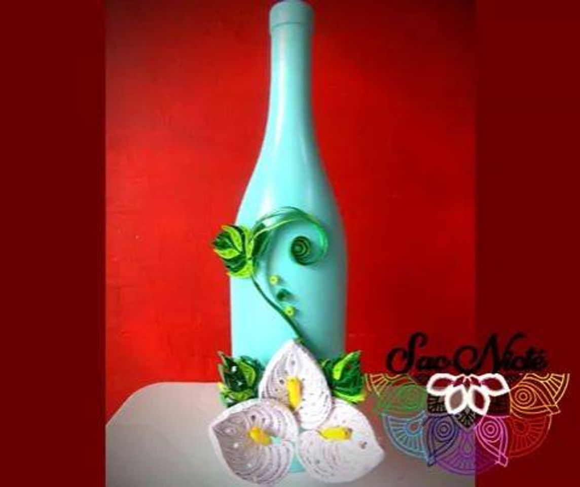 Fashion Botellas Decoradas - Centros de mesa