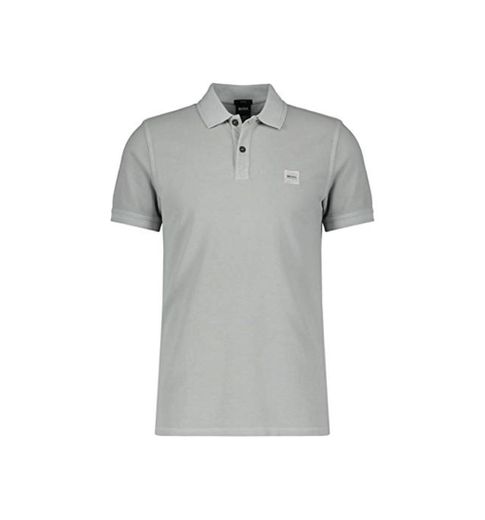 BOSS Prime Polo, Silver