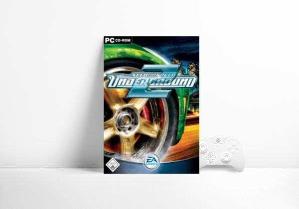 Videogame Need for Speed: Underground 2