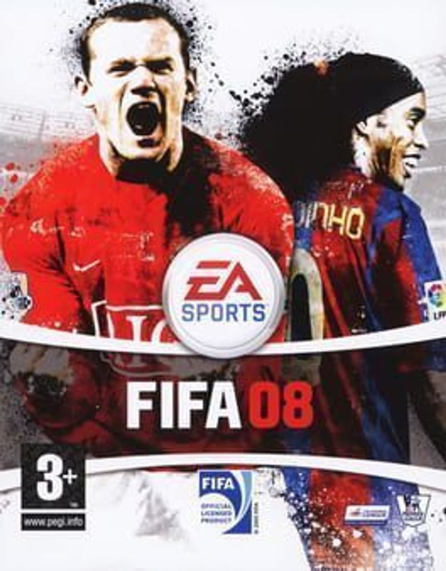 Videojuegos FIFA 08