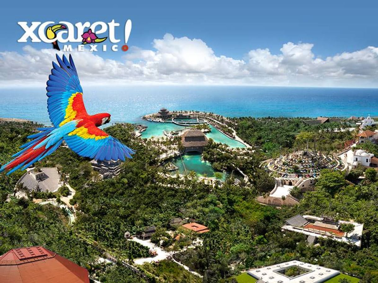 Lugar Xcaret