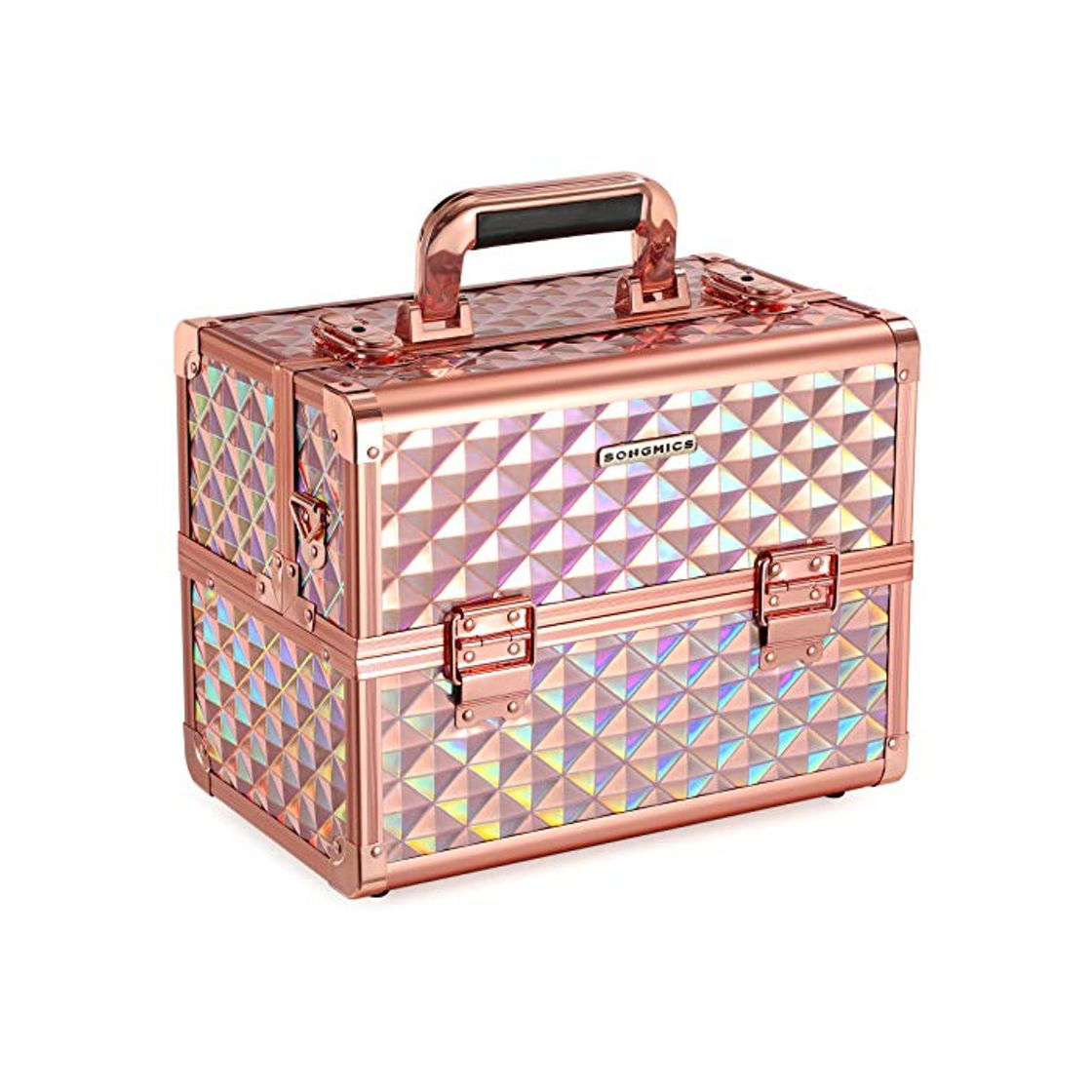 Social SONGMICS Maletín de Maquillaje