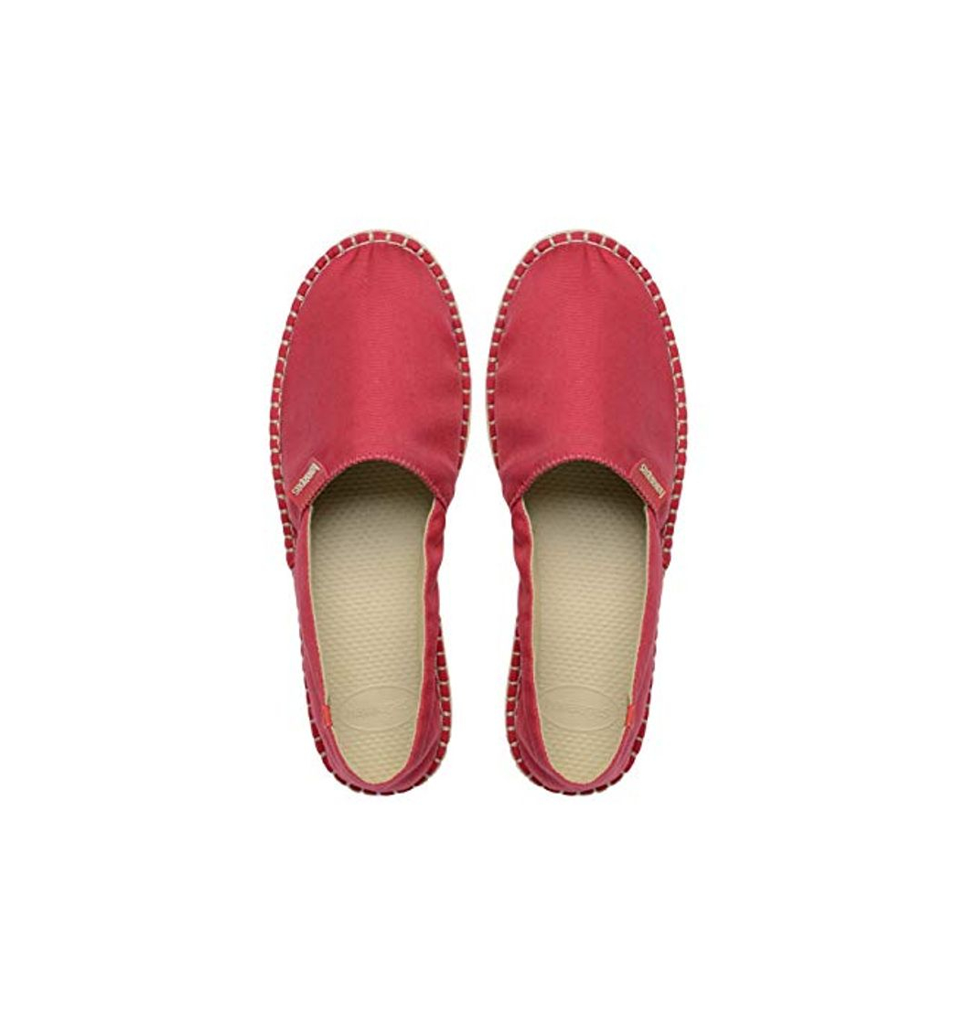 Social Havaianas Origine III, Alpargatas Unisex Adulto, Rojo