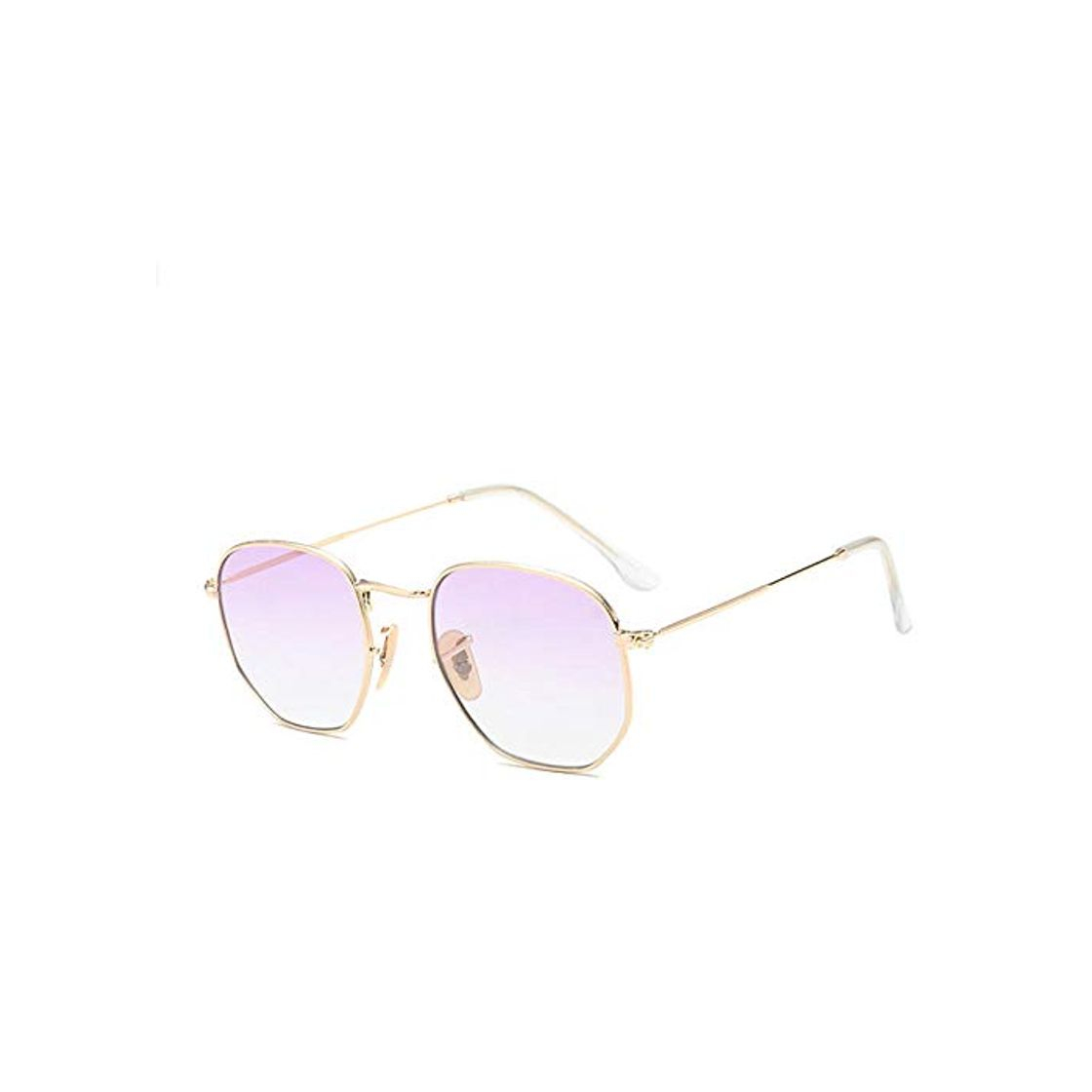 Social YQSL Gafas de Sol clásicas Gafas de Sol de Aviador cuadradas Retro