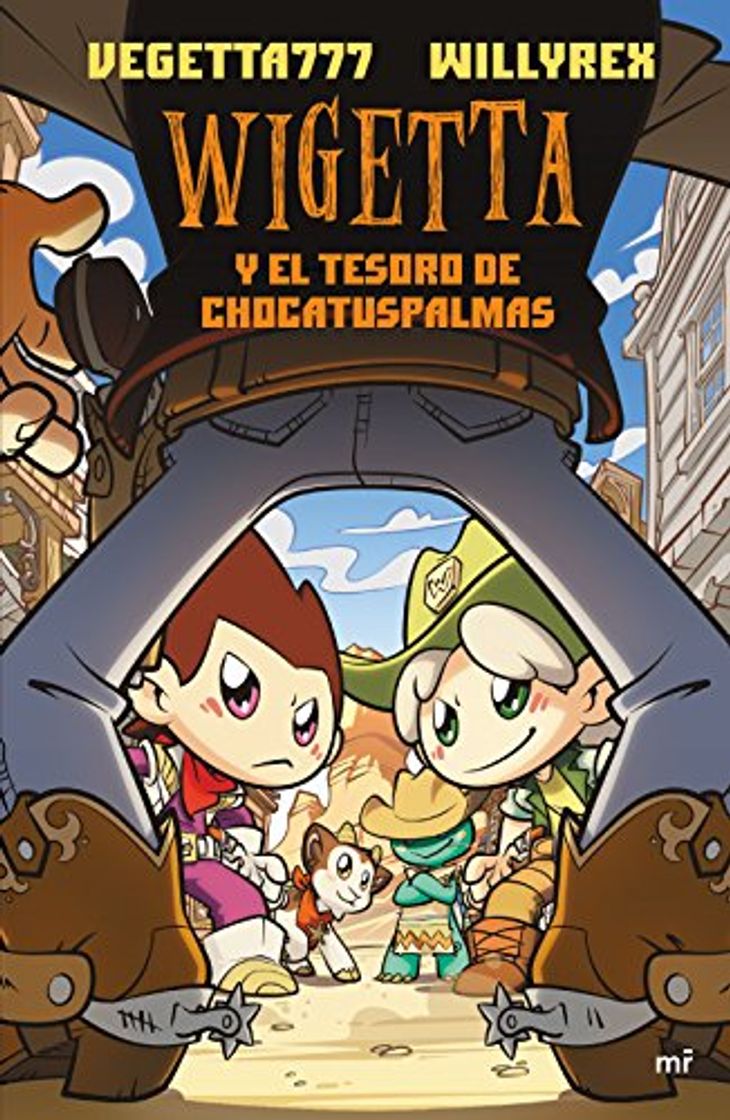 Libro Wigetta y el tesoro de Chocatuspalmas