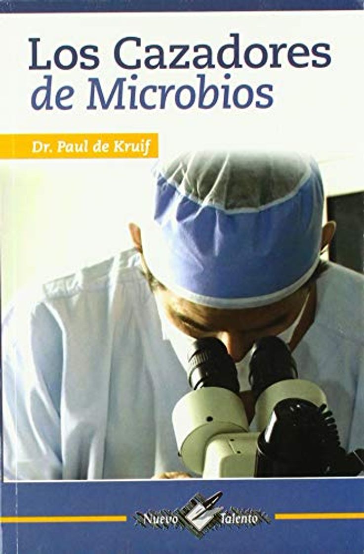 Libro Los cazadores de microbios