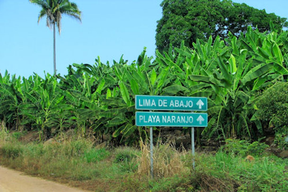 Lugar Playa el Naranjo