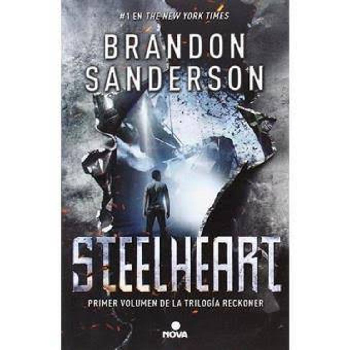 Book Steelheart: Brandon Sanderson