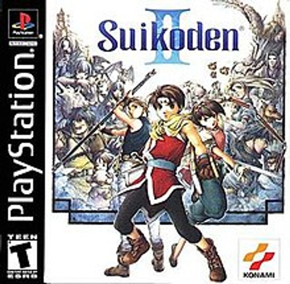 Videojuegos SUIKODEN2