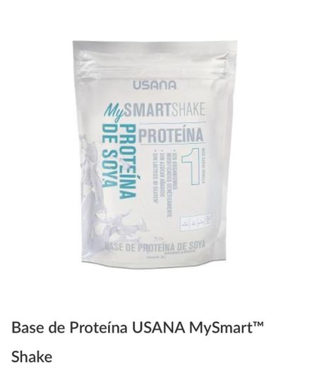 My Smart Shake proteína de soya 