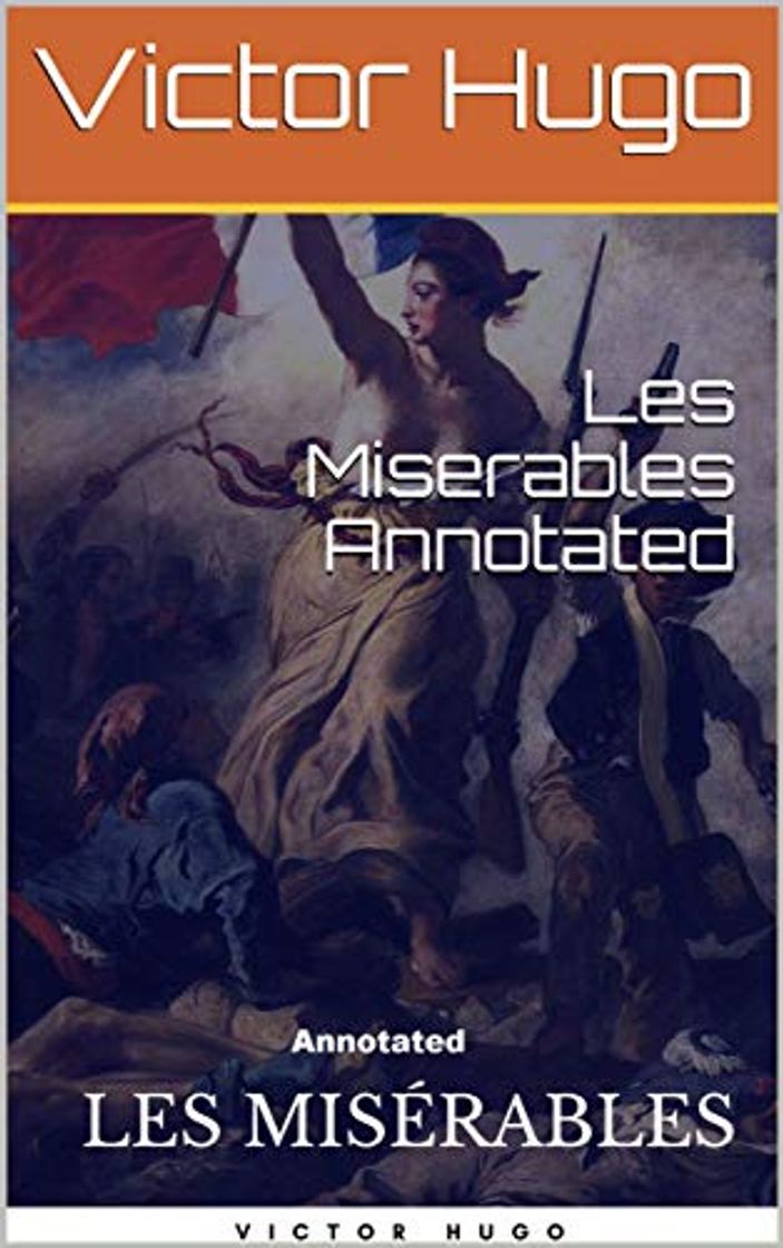 Libro Les Miserables Annotated