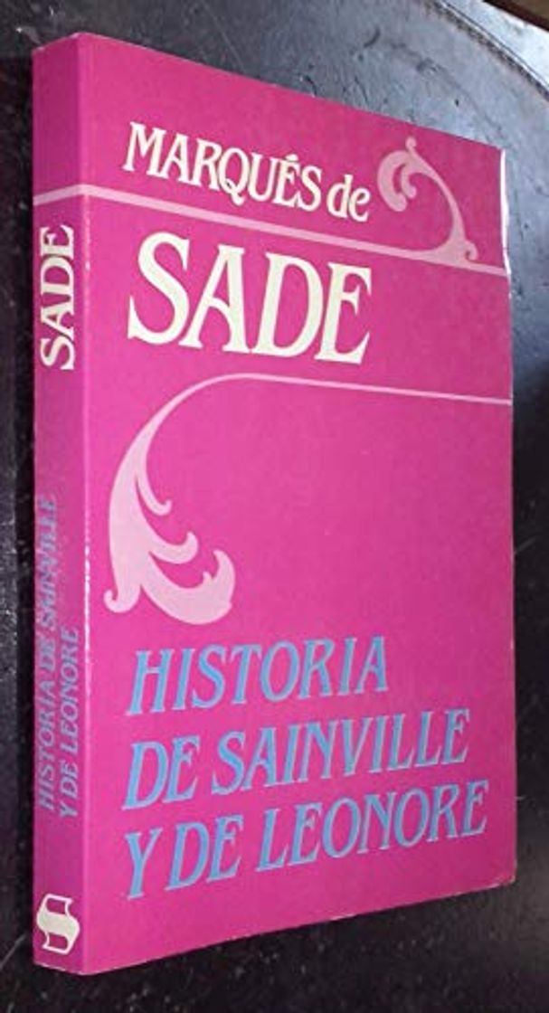 Libro Historia de Sainville y de Leonore