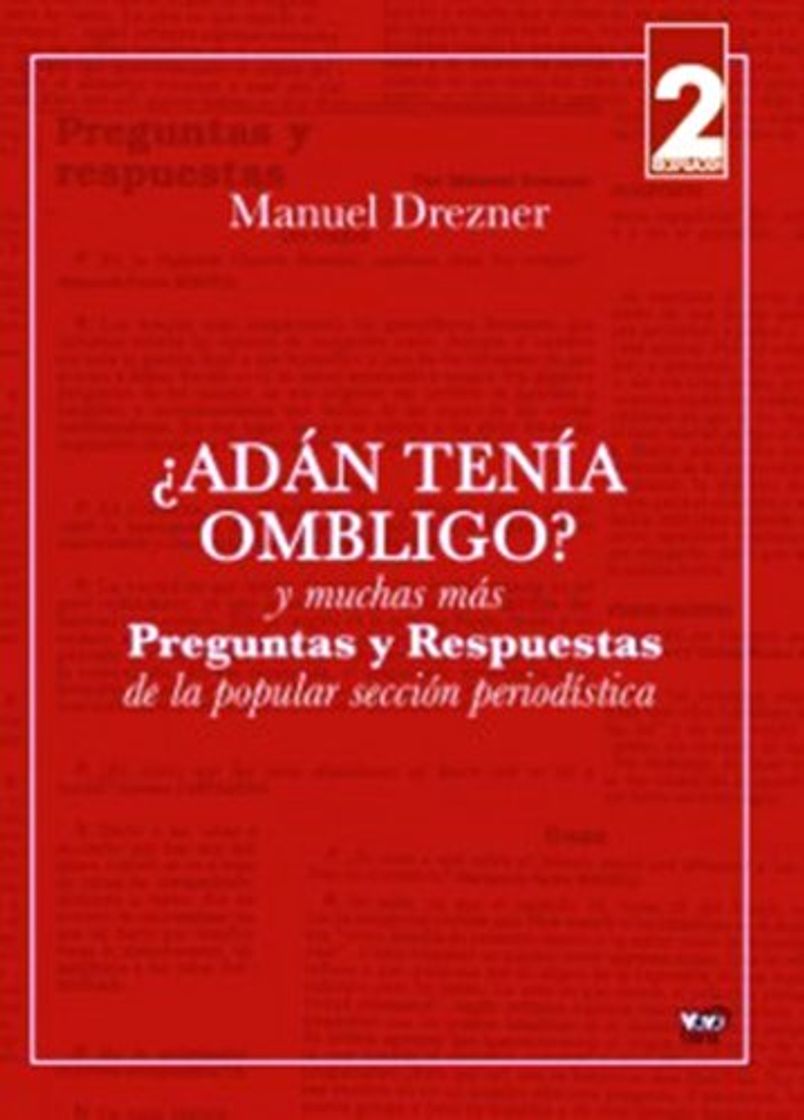 Libro Adan Tenia Ombligo?