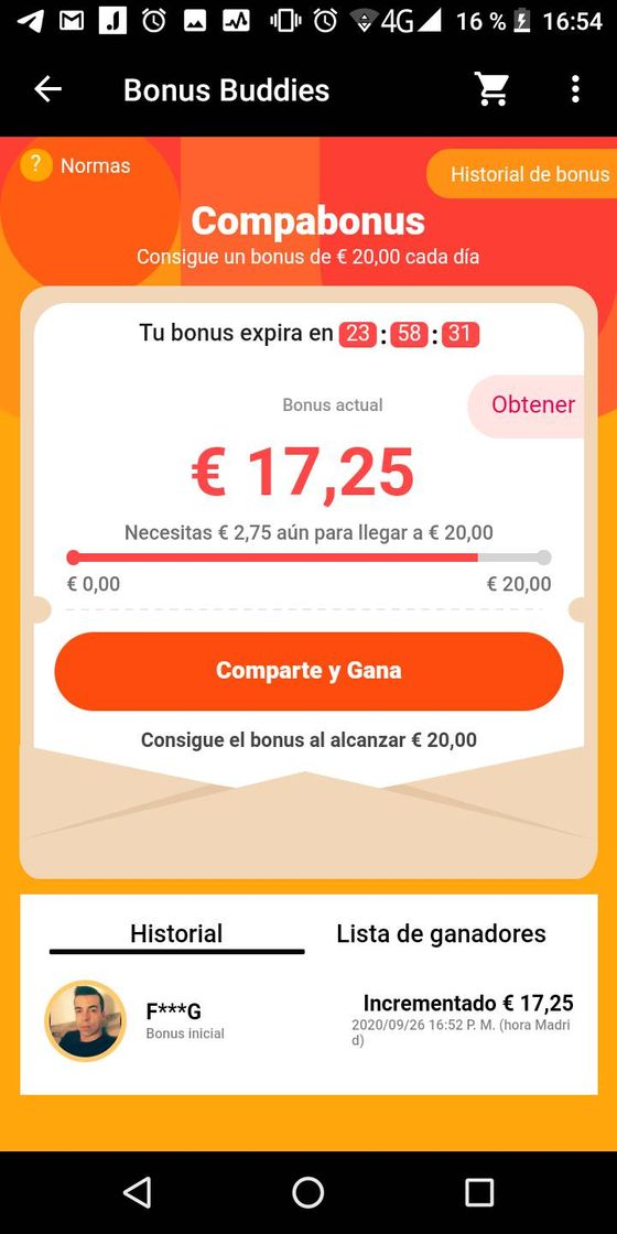Social Cupón 20€ AliExpress