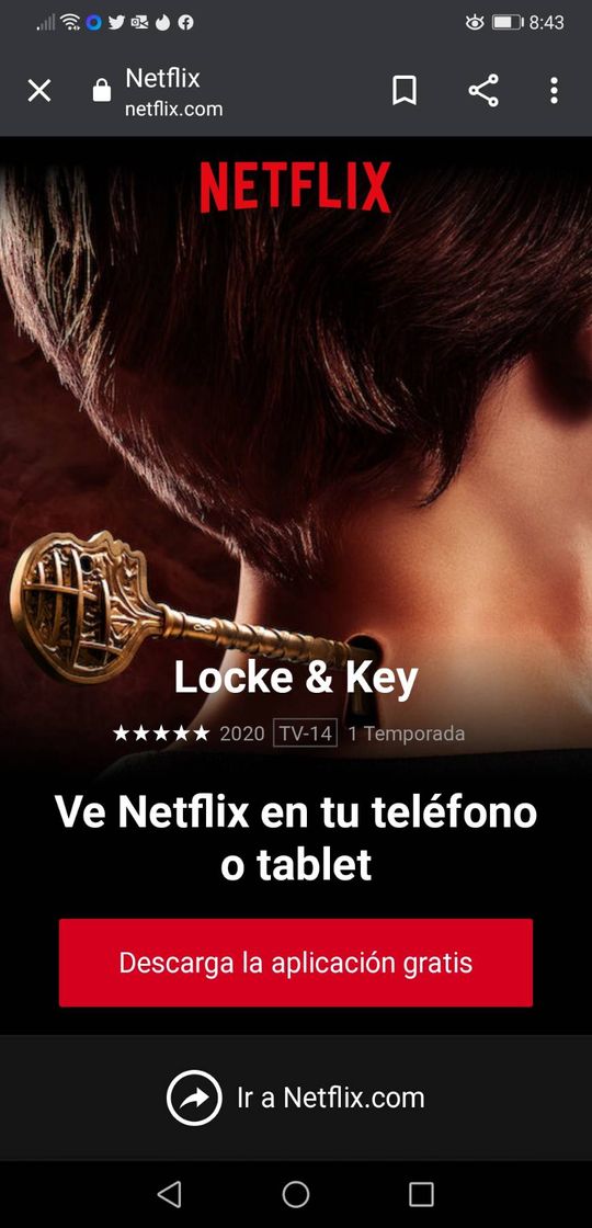 Serie Locke & key