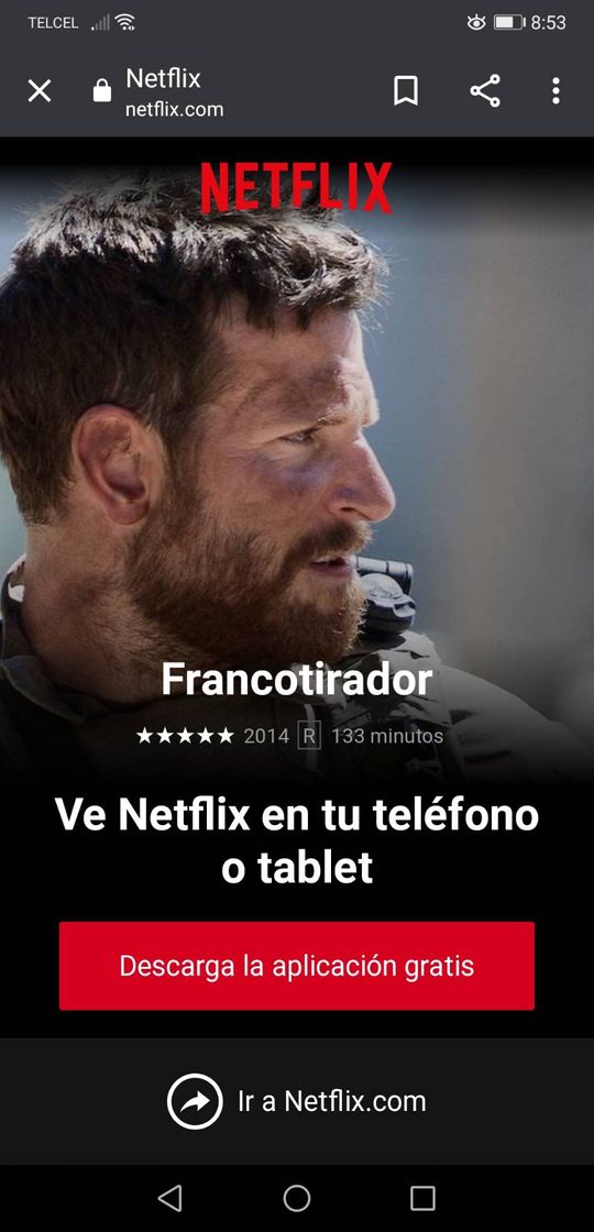 Movie Francotirador 