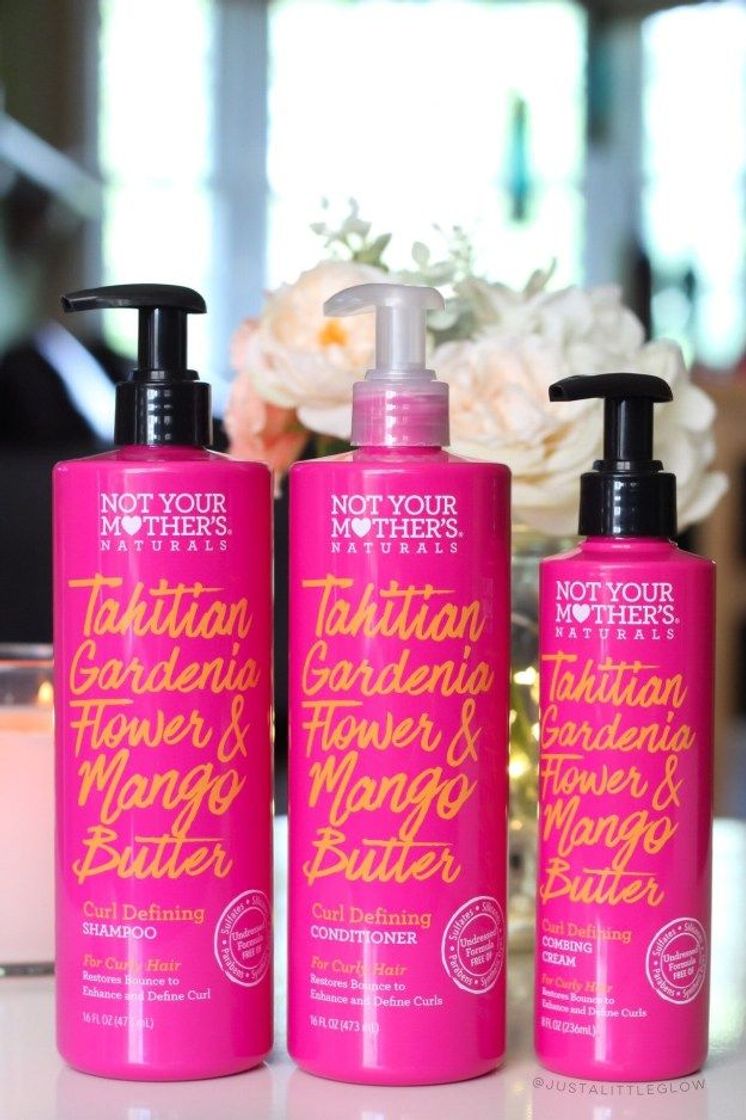 Producto Shampoo Not your Mother's para cabello rizado