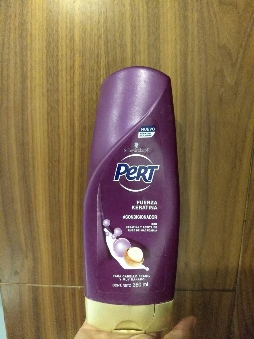 Producto Pert acondicionador sin siliconas