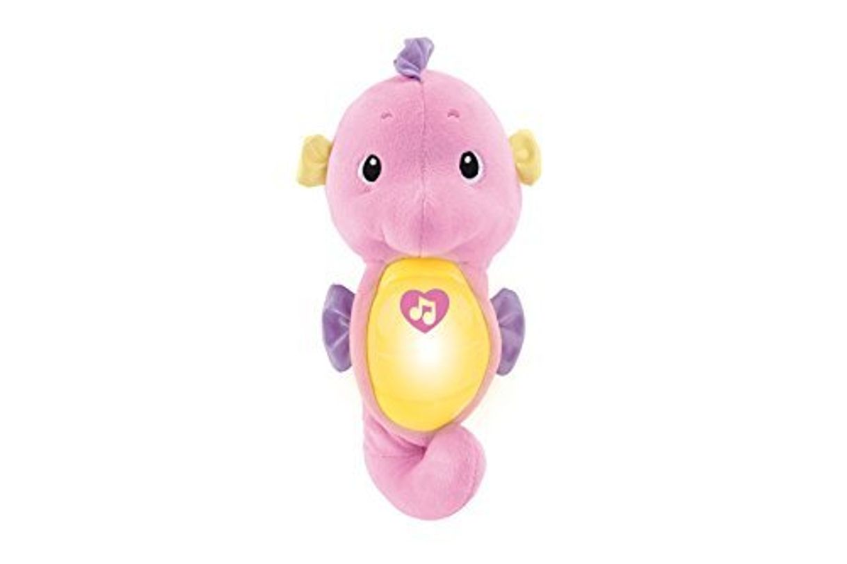 Social Fisher Price Caballito de mar dulces sueños, color rosa