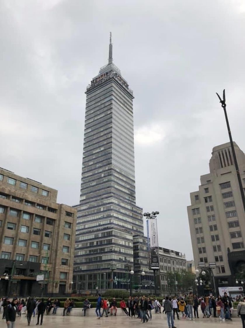 Lugar Torre Latinoamericana