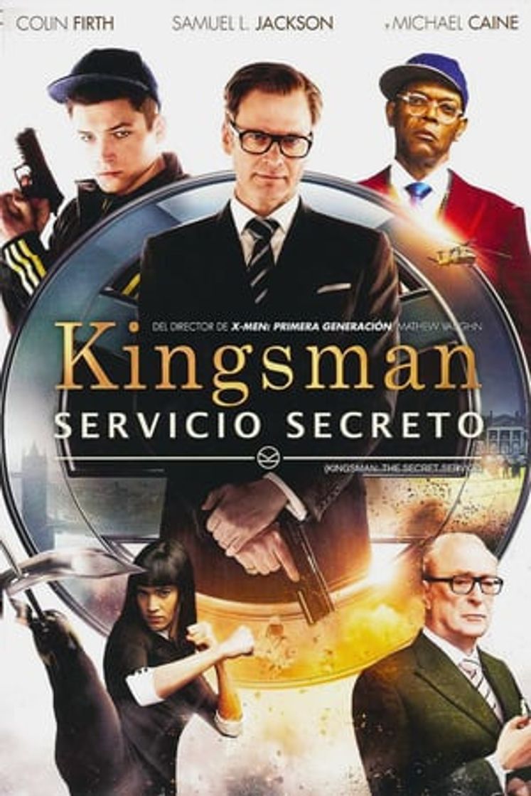 Movie Kingsman: Servicio secreto