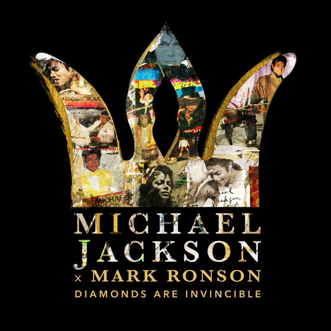 Music Michael Jackson x Mark Ronson: Diamonds are Invincible