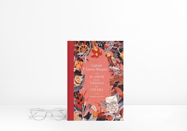 Livro El amor en los tiempos del cólera