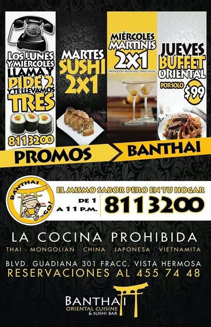 Restaurants Banthai Domingo Arrieta