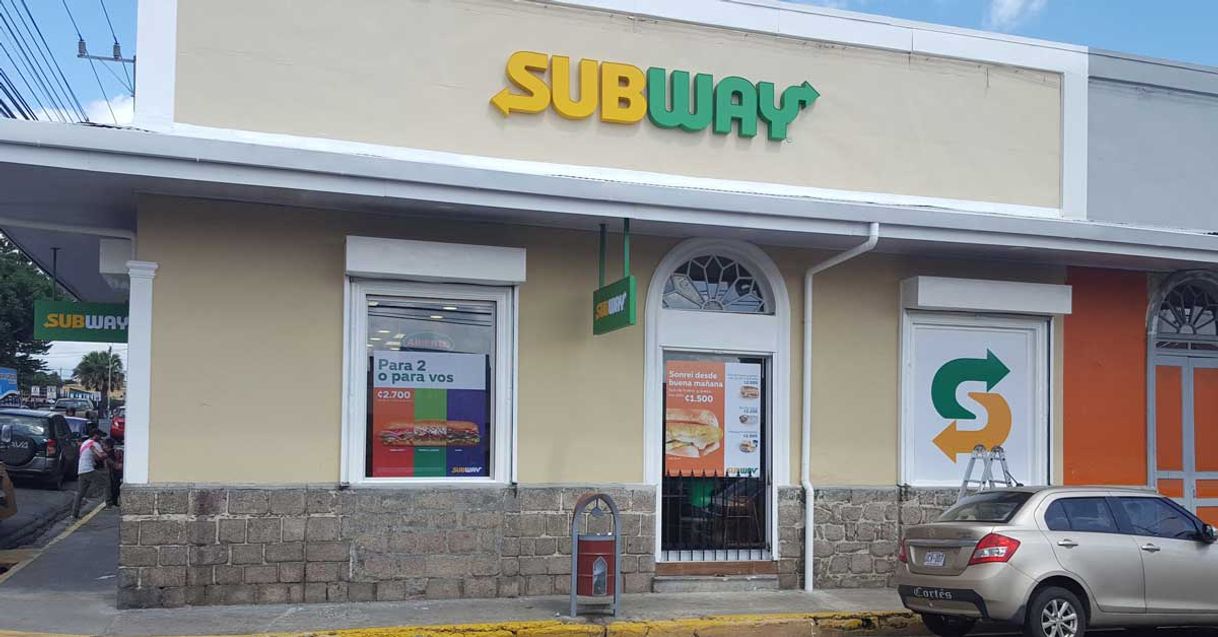 Restaurants Subway