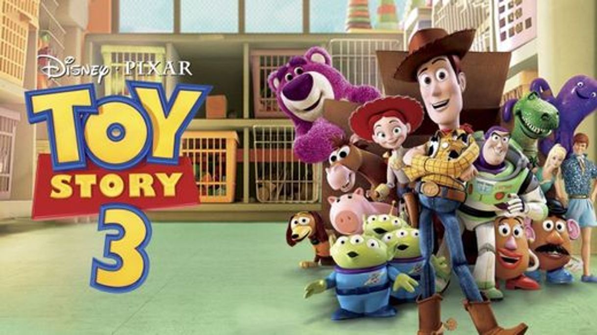 Movie Toy Story 3: A Toy's Eye View - Creating a Whole New Land