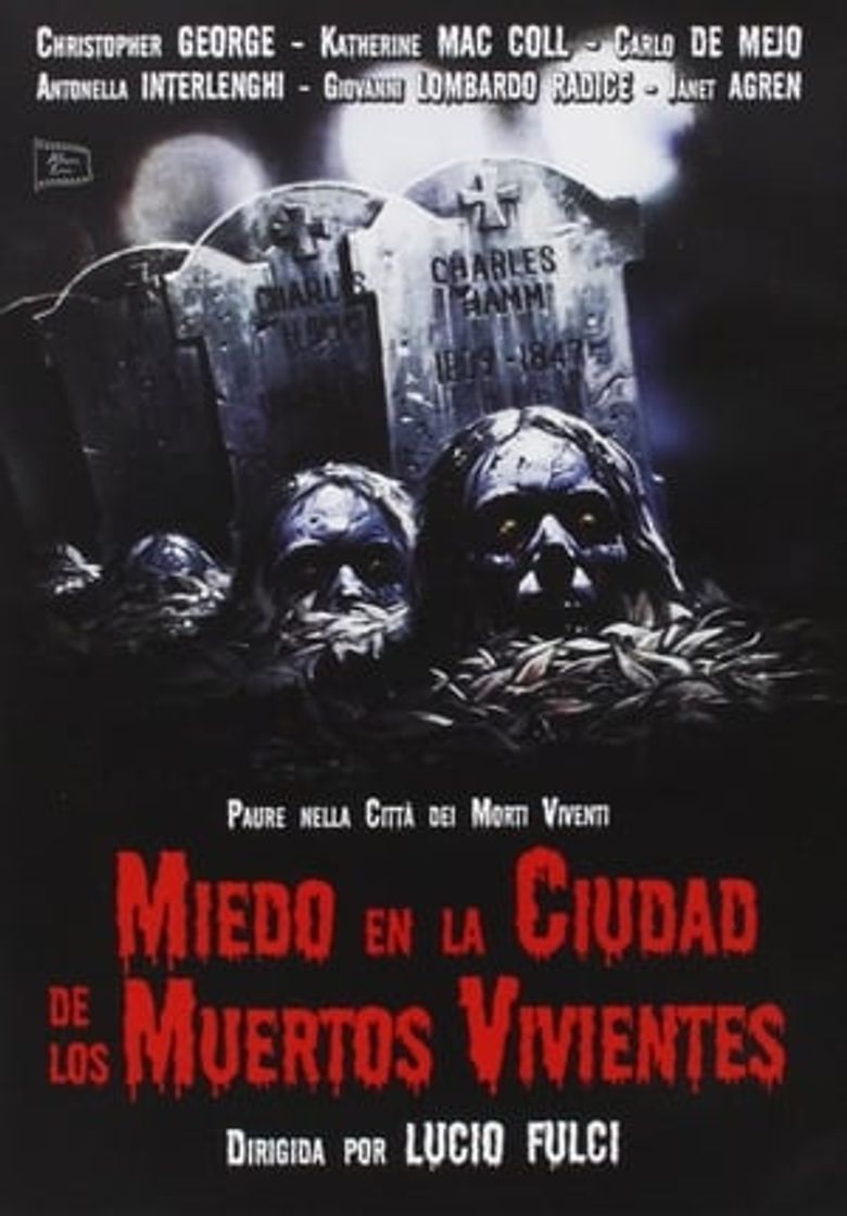 Película Miedo en la ciudad de los muertos vivientes