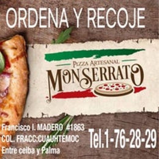 Pizza Artesanal MONSERRATO