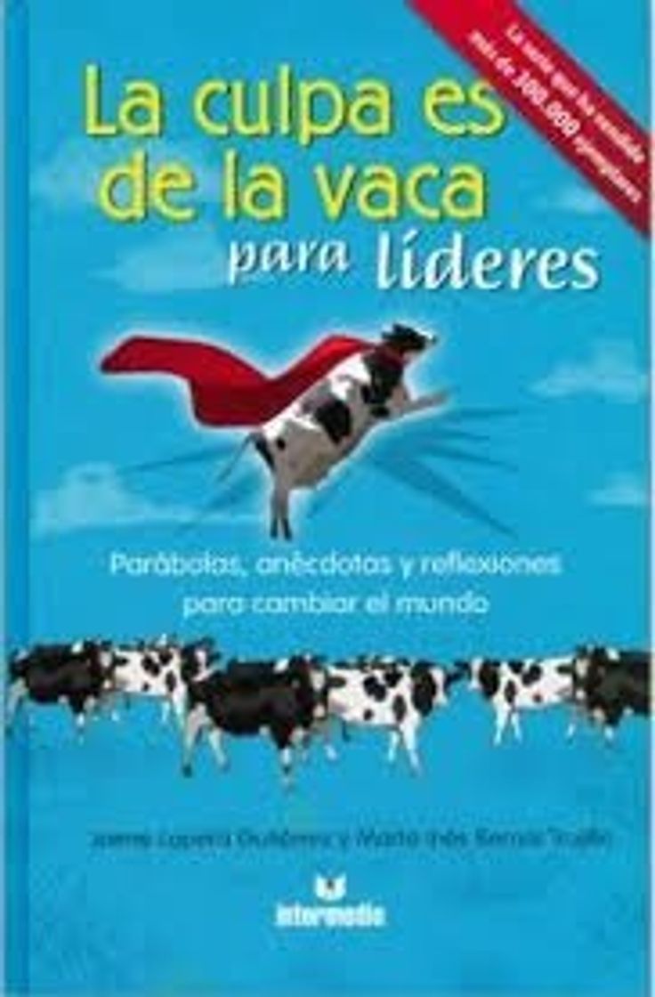 Book LA CULPA ES DE La VACA para lideres