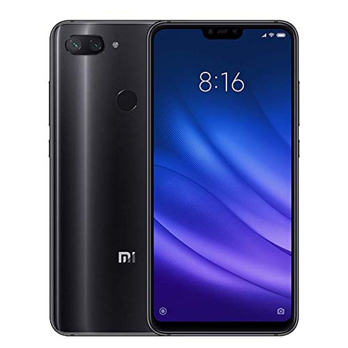 Product Xiaomi Mi 8 Lite Smartphones Pantalla de Pantalla Completa de 6.26", 4GB